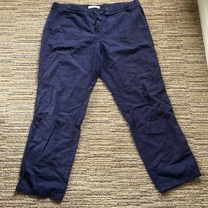Loft Cotton Pants